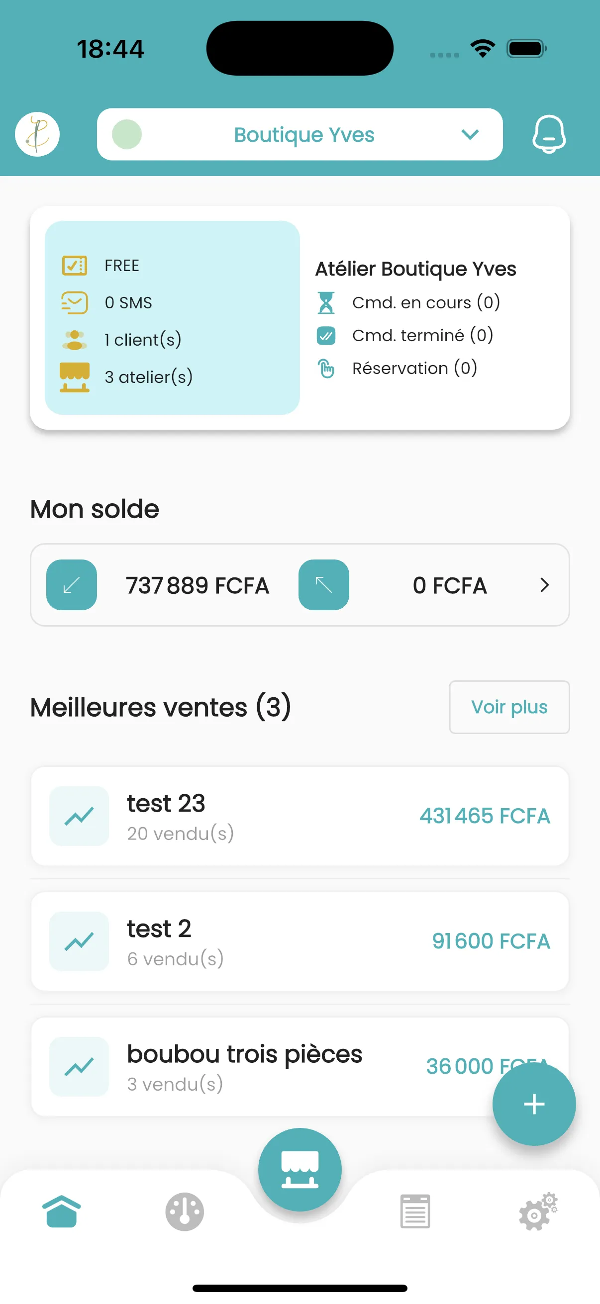 Ateliya - Gestion complete d'atelier